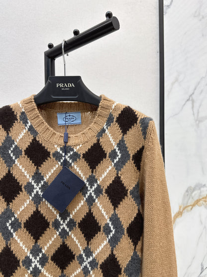 Pra 25fw cashmere sweater