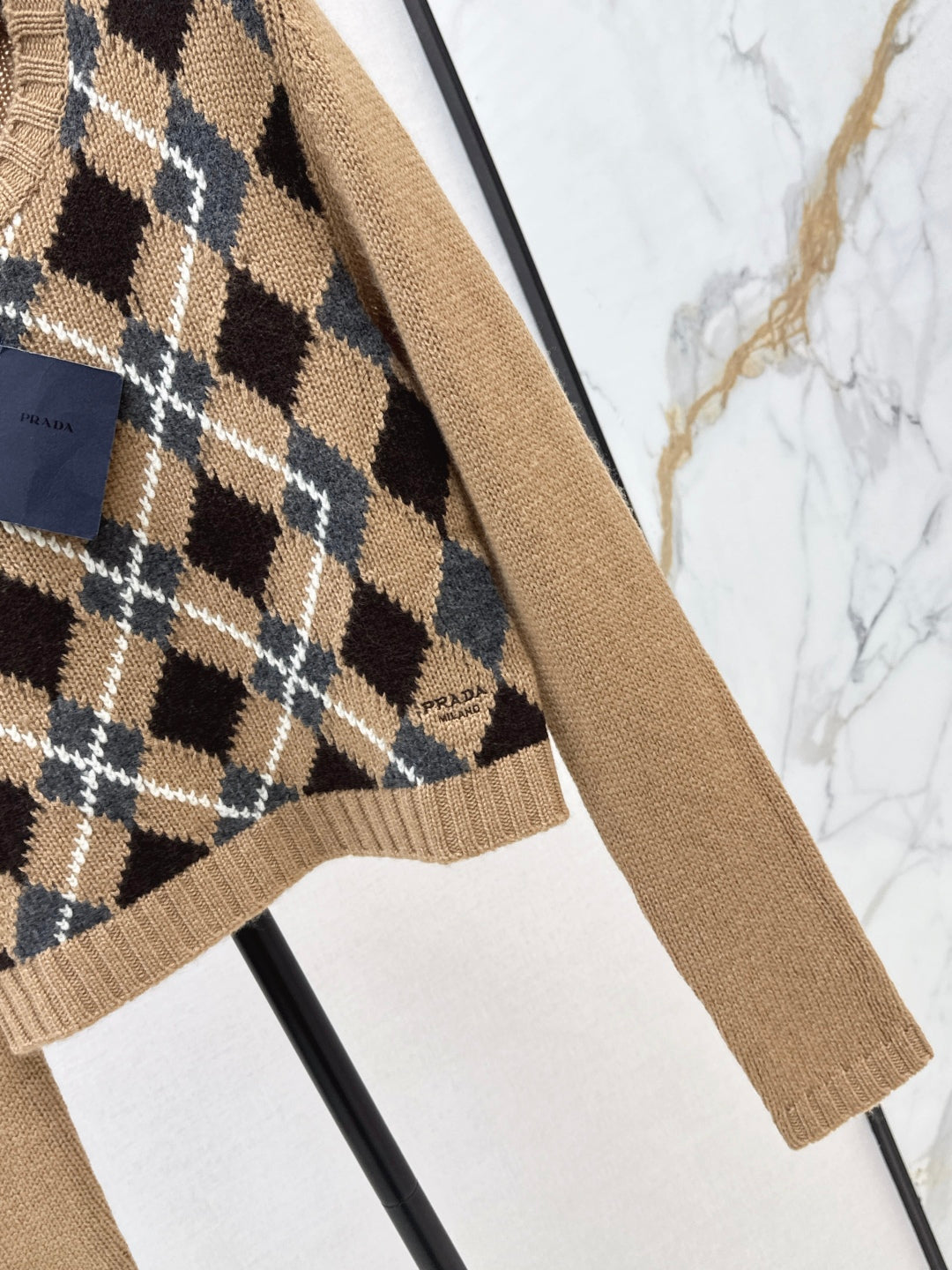 Pra 25fw cashmere sweater