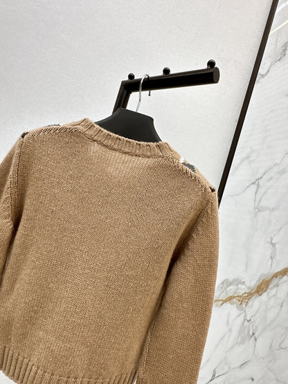 Pra 25fw cashmere sweater