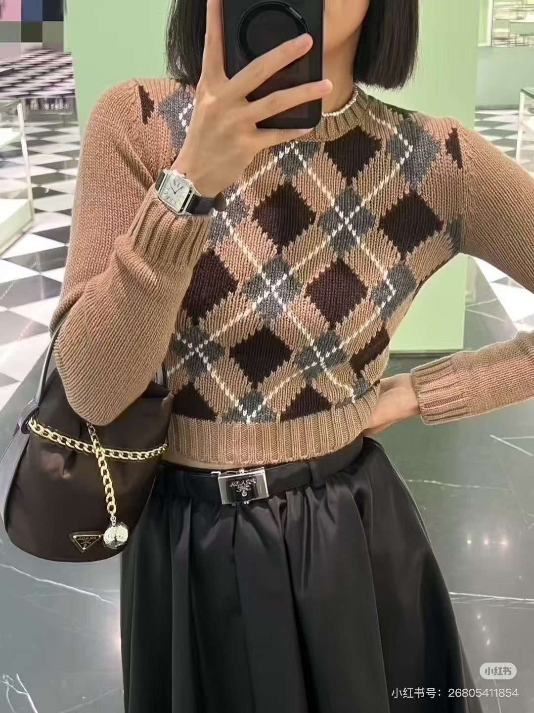 Pra 25fw cashmere sweater