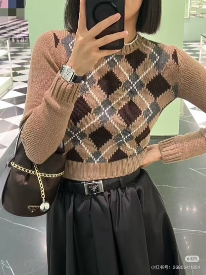 Pra 25fw cashmere sweater
