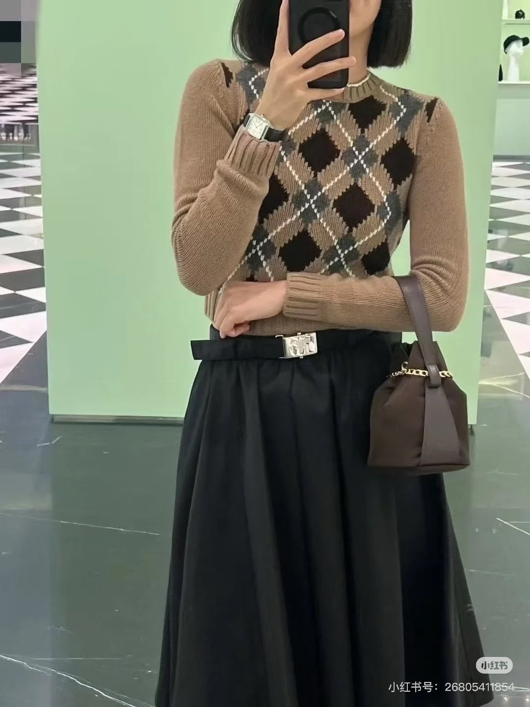 Pra 25fw cashmere sweater