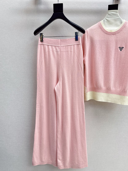 Pra 25fw knitted suit