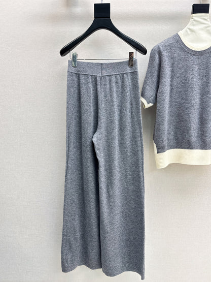 Pra 25fw knitted suit