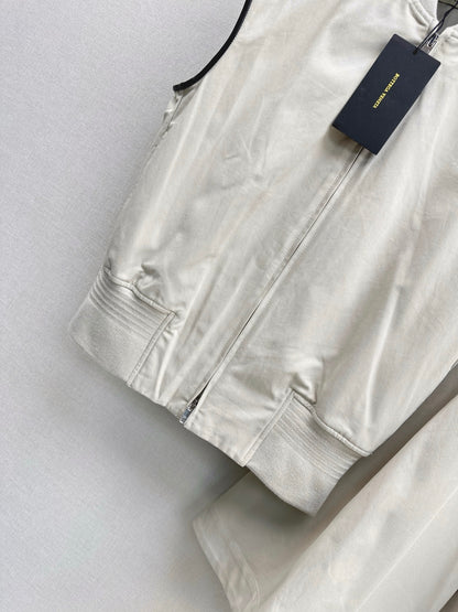 Bottega 25fw vest skirt set