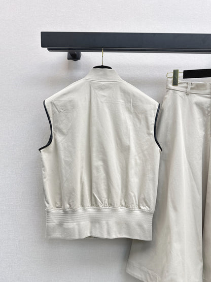 Bottega 25fw vest skirt set