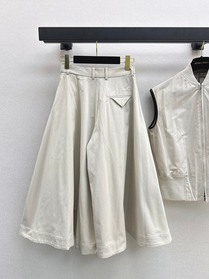 Bottega 25fw vest skirt set