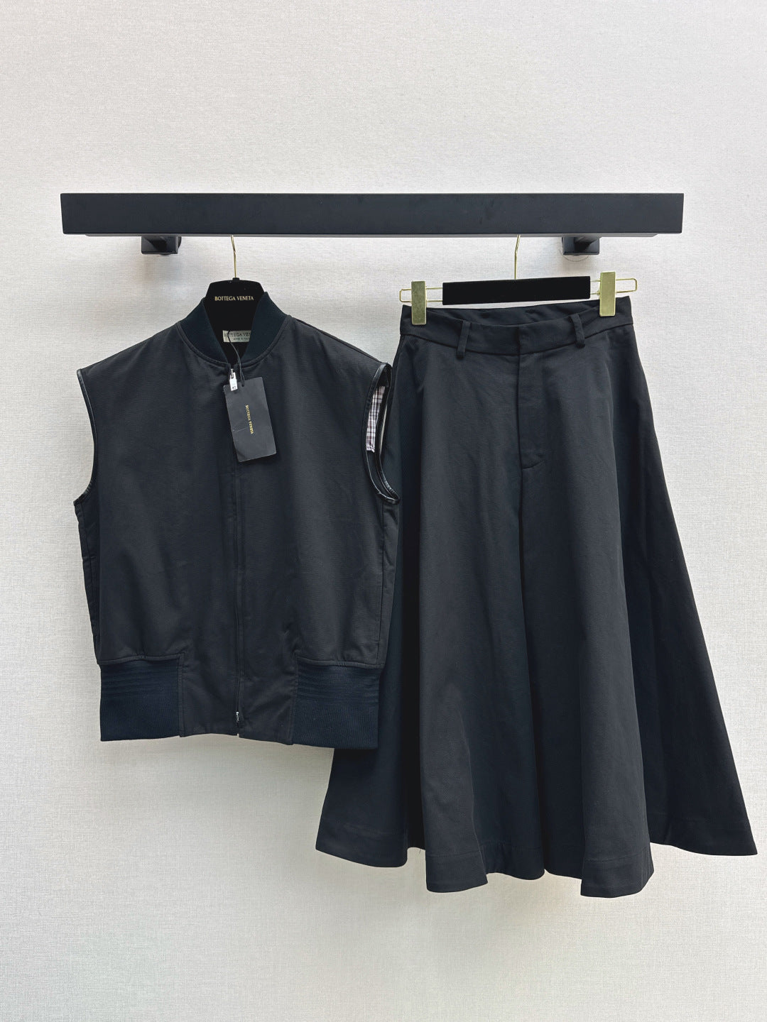 Bottega 25fw vest skirt set