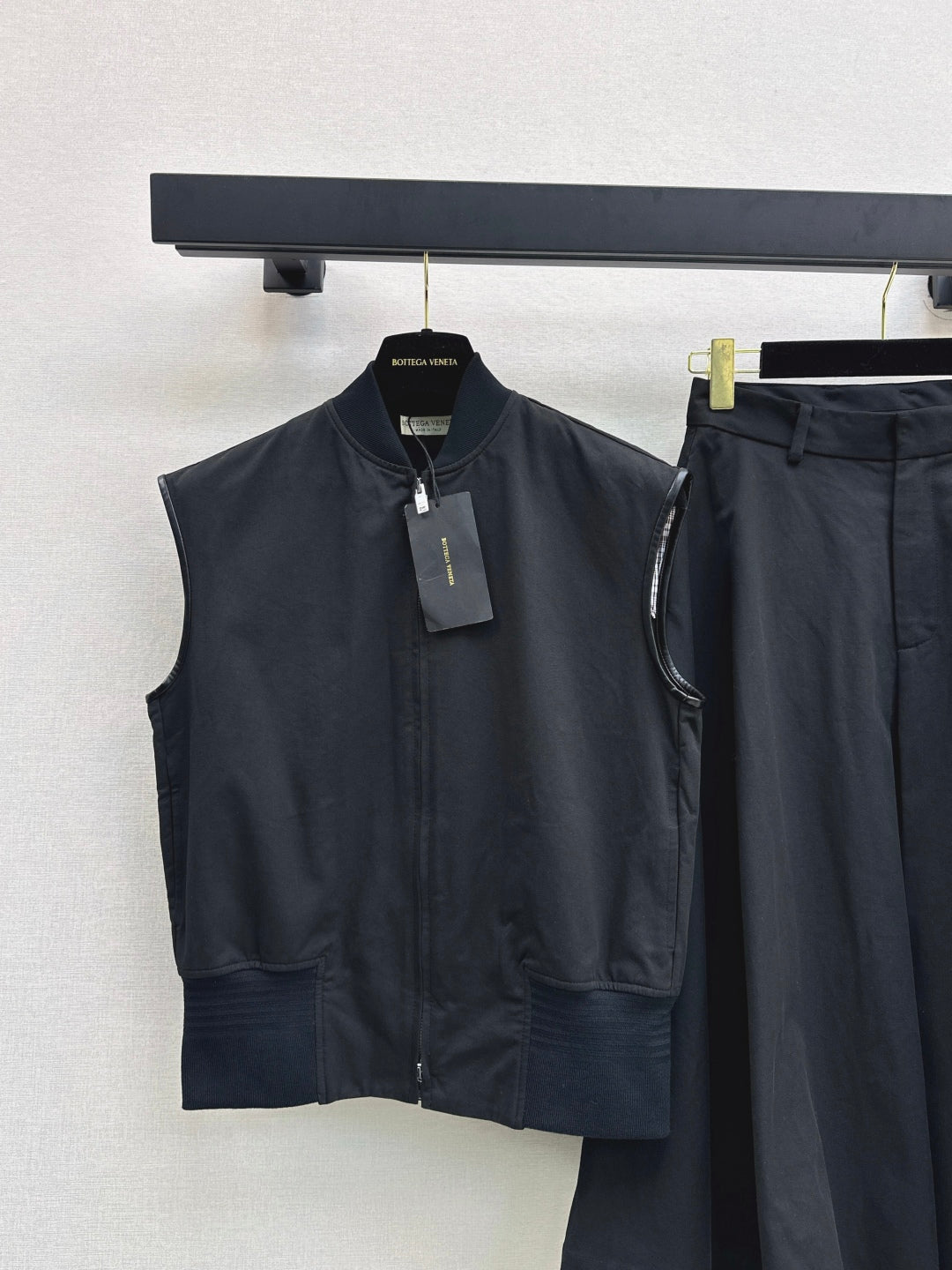 Bottega 25fw vest skirt set