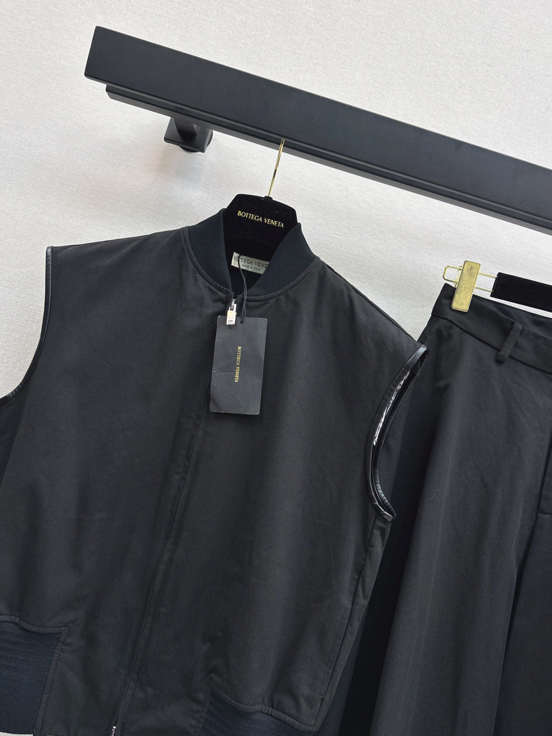 Bottega 25fw vest skirt set