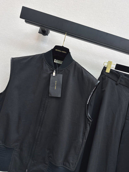 Bottega 25fw vest skirt set