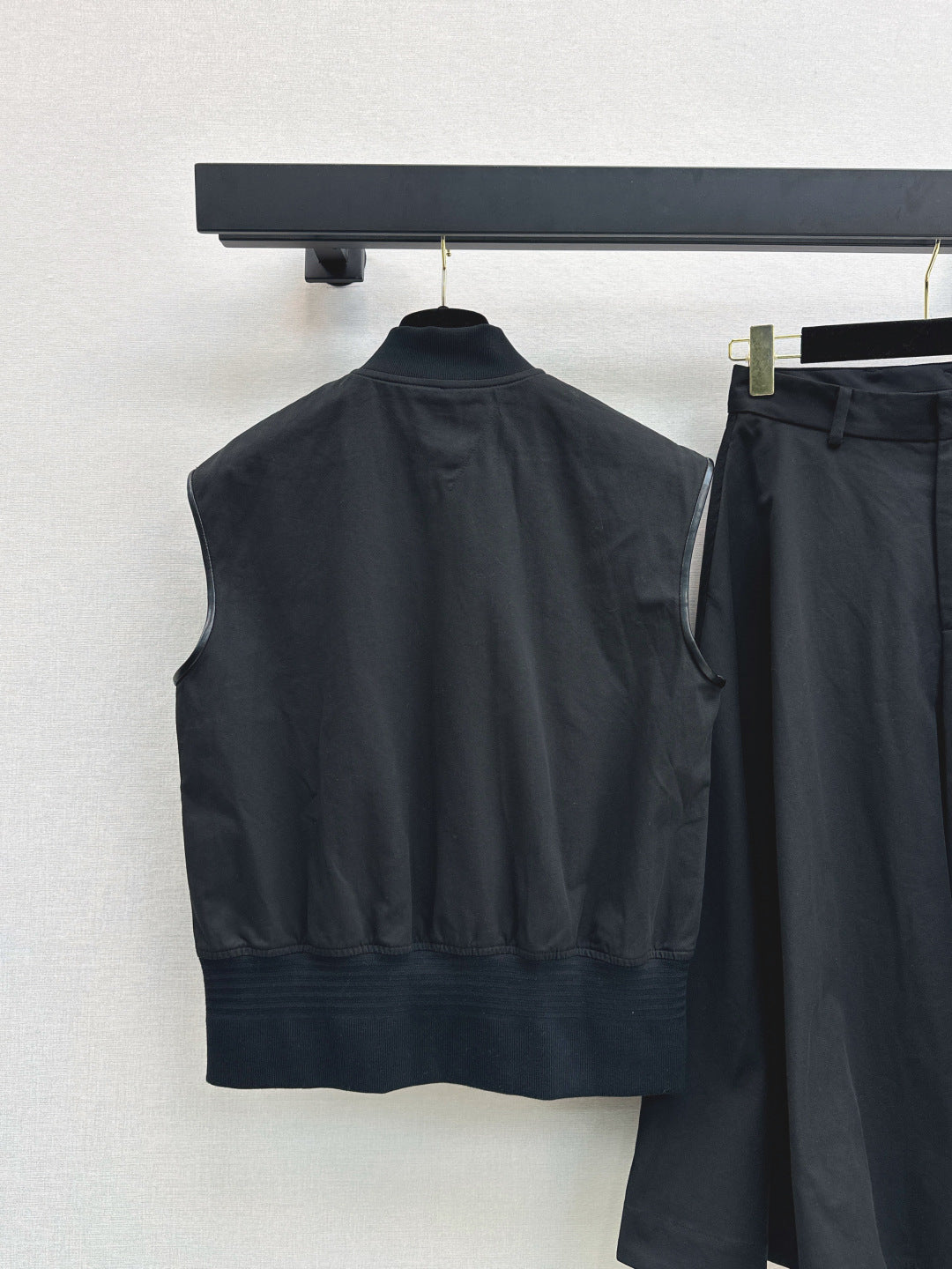 Bottega 25fw vest skirt set