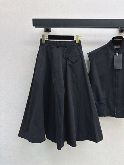 Bottega 25fw vest skirt set