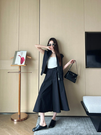 Bottega 25fw vest skirt set