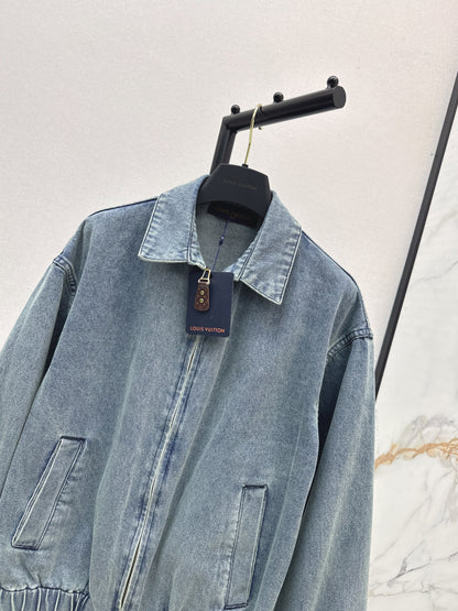 Louis 25fw denim jacket