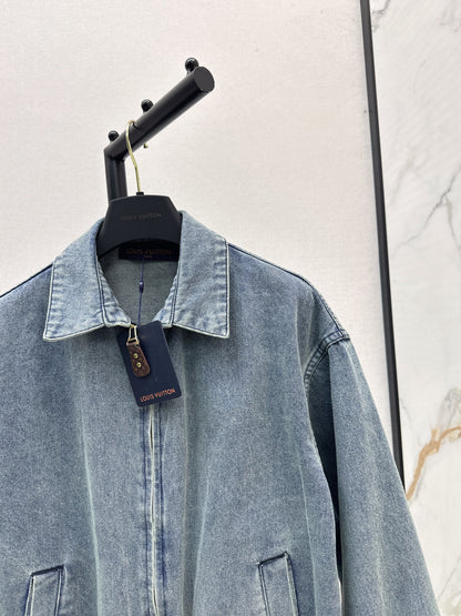 Louis 25fw denim jacket