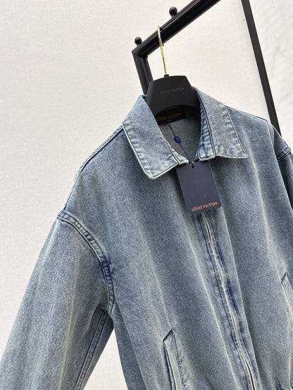 Louis 25fw denim jacket