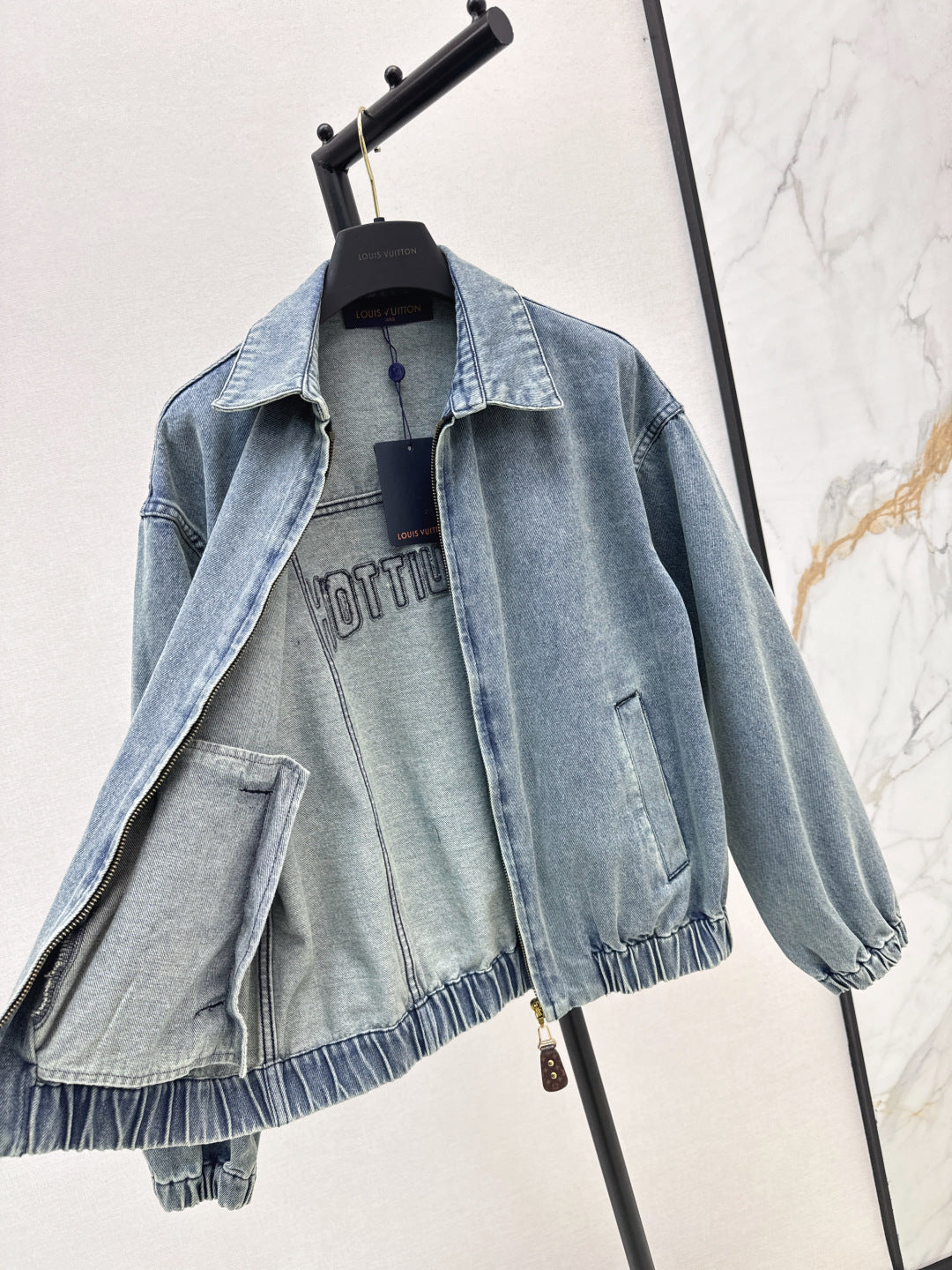 Louis 25fw denim jacket