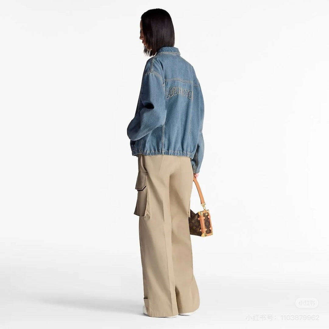 Louis 25fw denim jacket