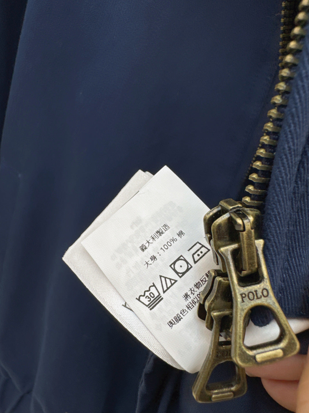 Ral 25fw embroidered jacket