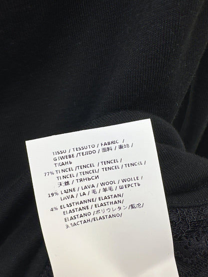 Miu 25fw off-shoulder shirt