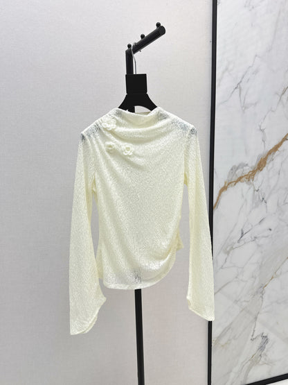 Valen 25fw lace shirt