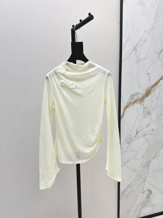 Valen 25fw lace shirt