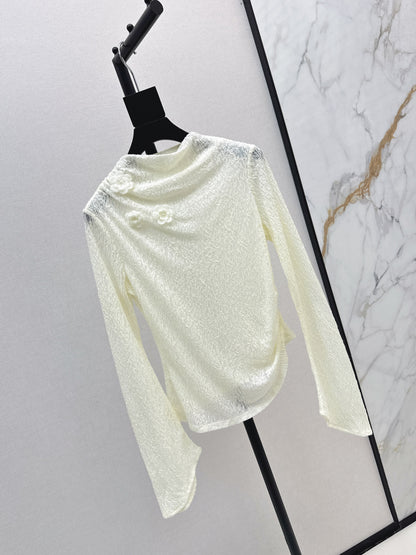 Valen 25fw lace shirt