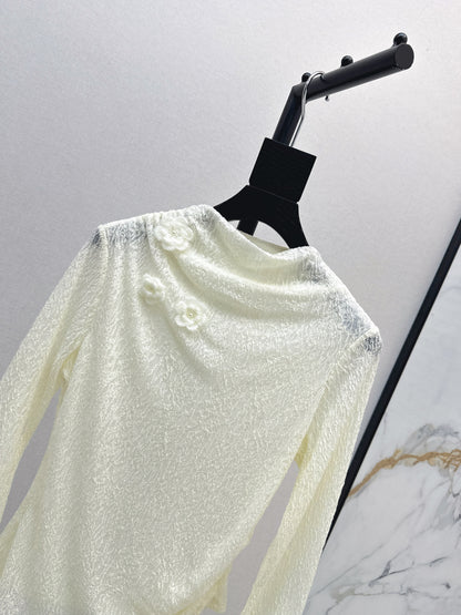 Valen 25fw lace shirt