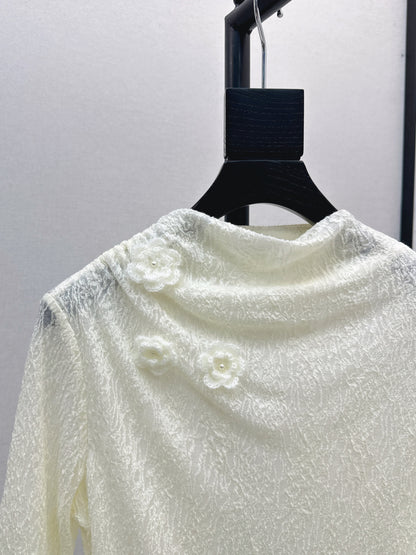 Valen 25fw lace shirt