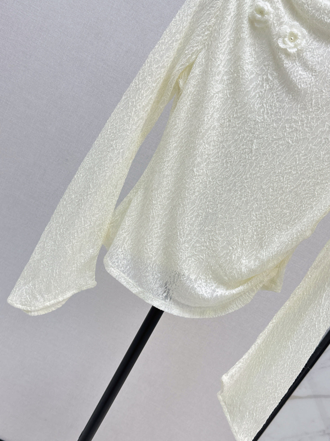 Valen 25fw lace shirt
