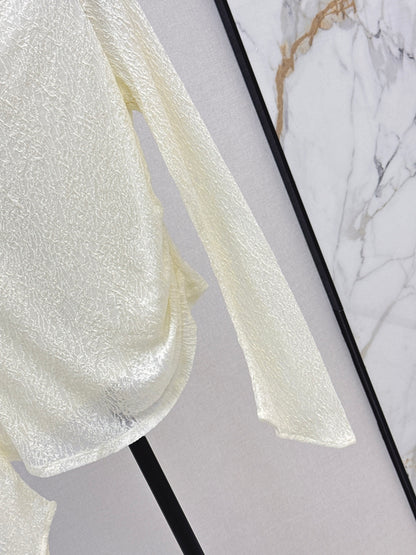 Valen 25fw lace shirt