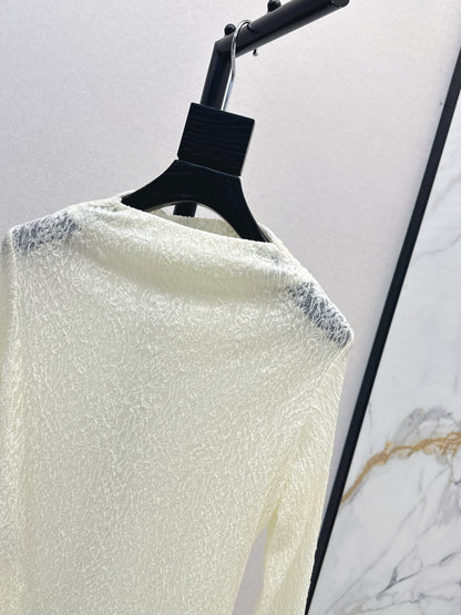 Valen 25fw lace shirt