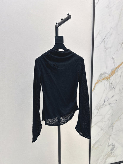 Valen 25fw lace shirt