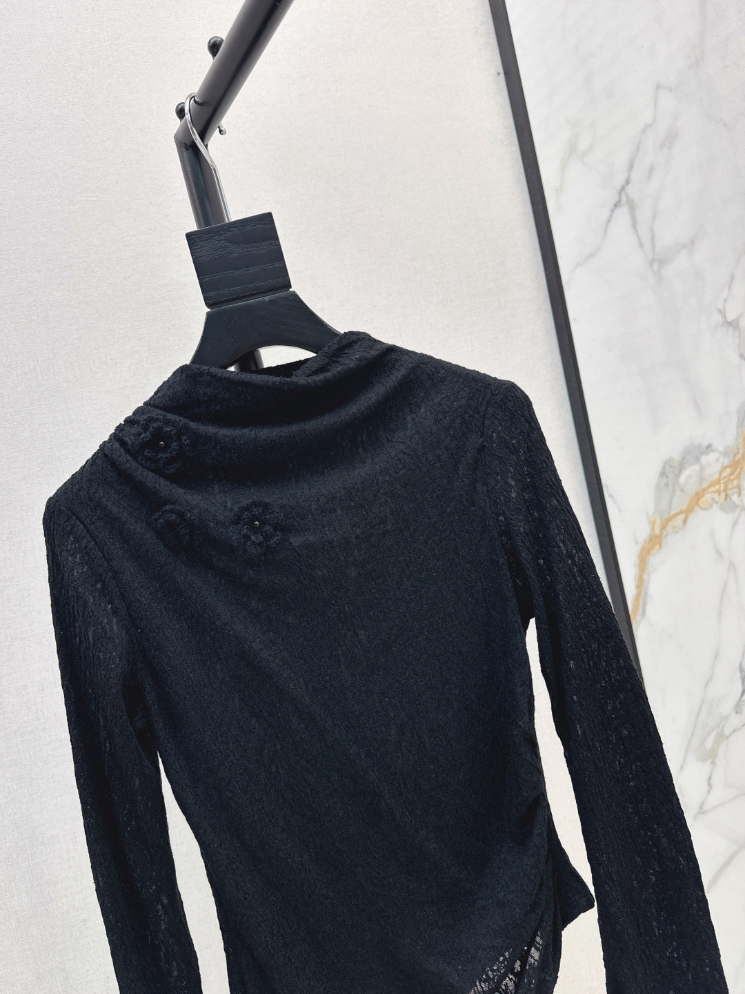 Valen 25fw lace shirt