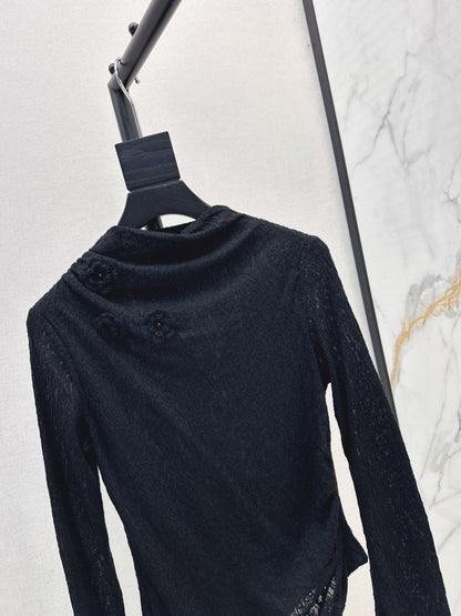 Valen 25fw lace shirt