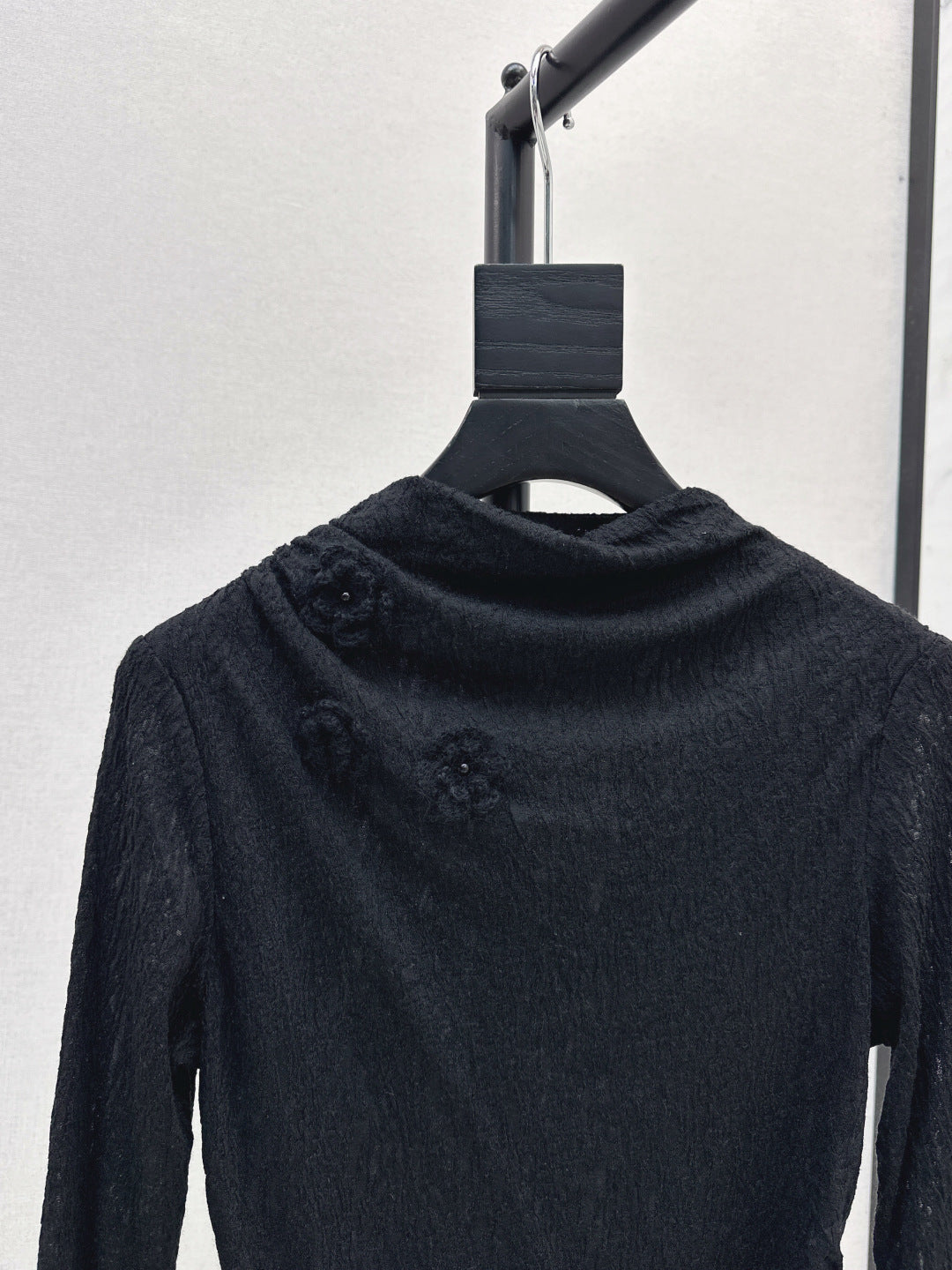 Valen 25fw lace shirt