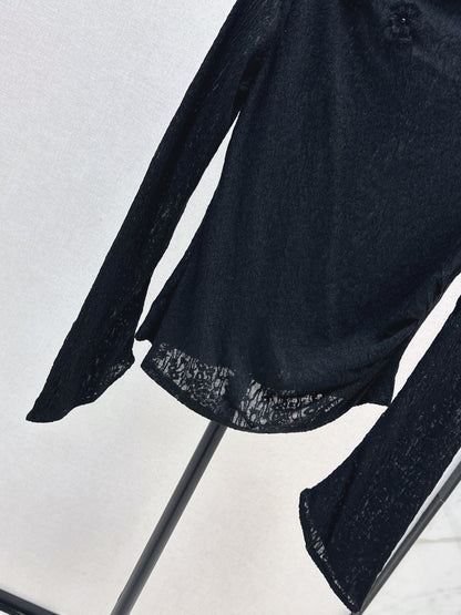 Valen 25fw lace shirt