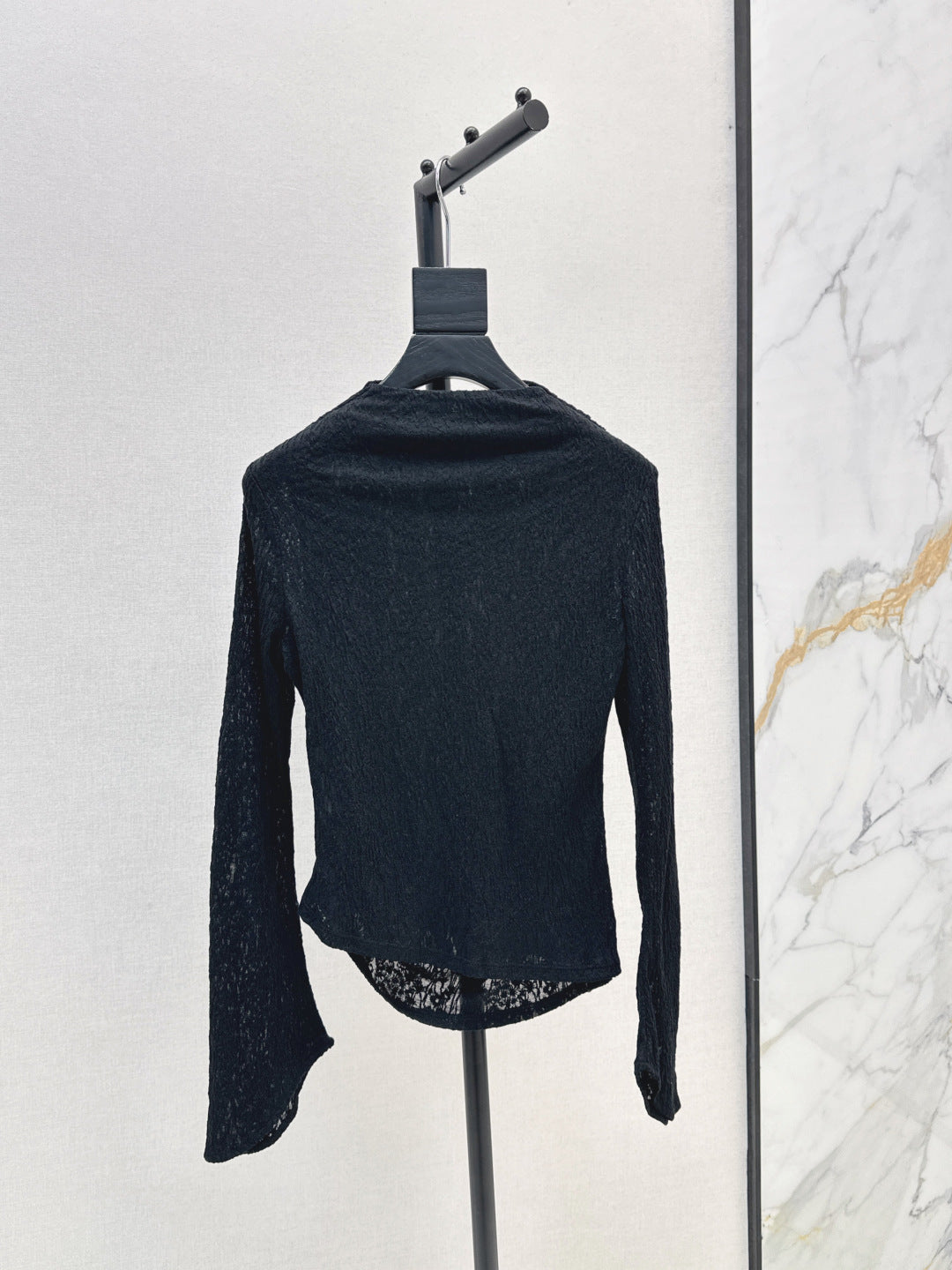 Valen 25fw lace shirt