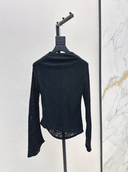 Valen 25fw lace shirt
