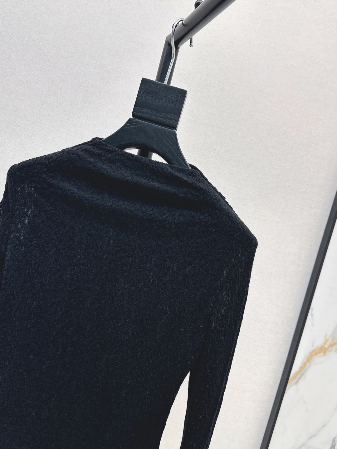 Valen 25fw lace shirt