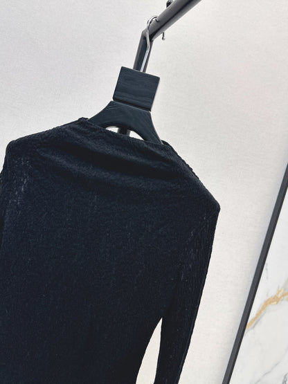 Valen 25fw lace shirt