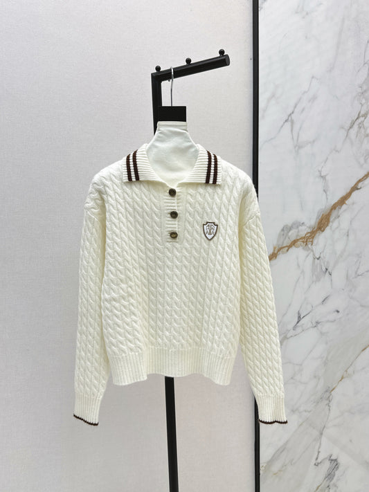 Brune 25fw cashmere sweater