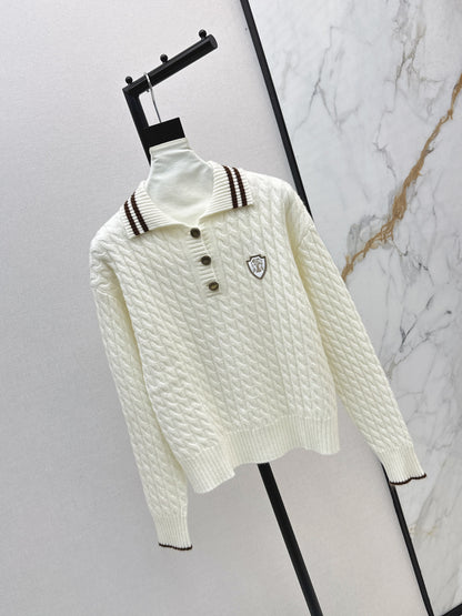 Brune 25fw cashmere sweater
