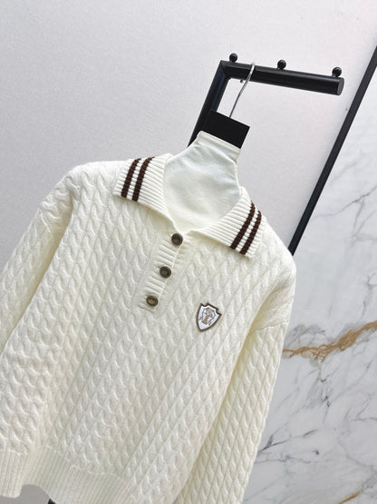 Brune 25fw cashmere sweater