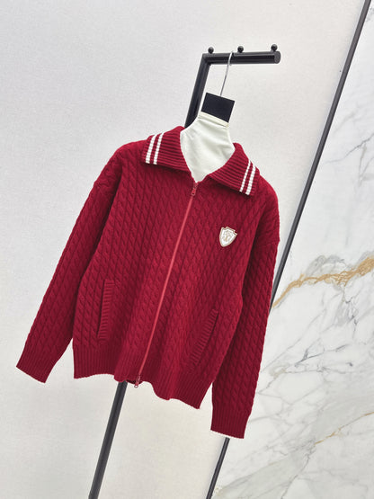 Brune 25fw cashmere jacket