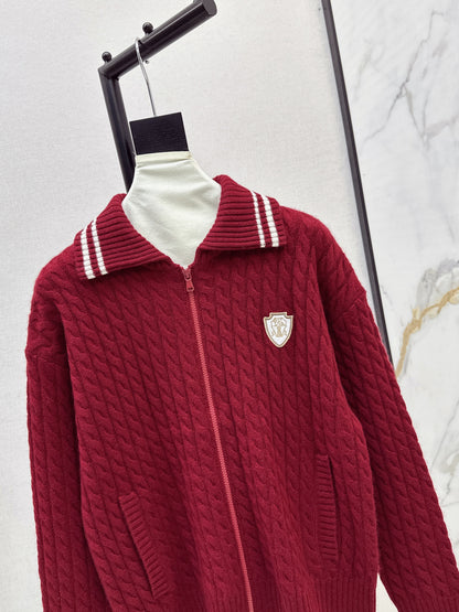 Brune 25fw cashmere jacket