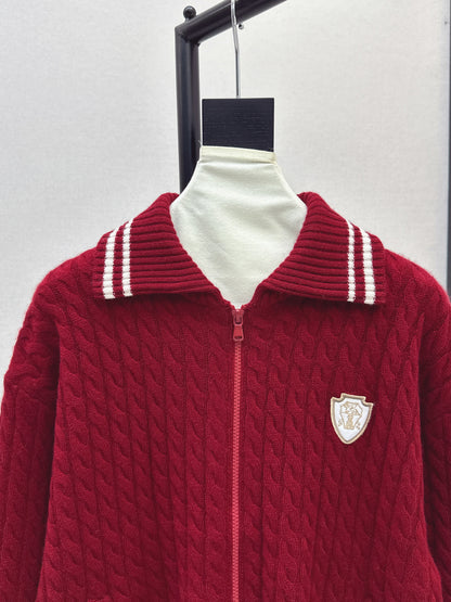 Brune 25fw cashmere jacket