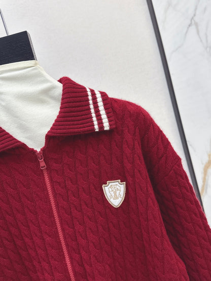 Brune 25fw cashmere jacket