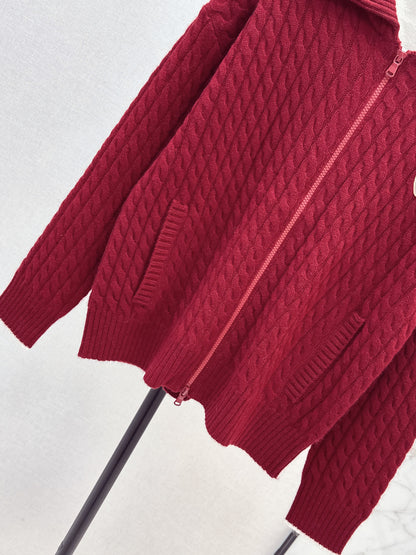 Brune 25fw cashmere jacket